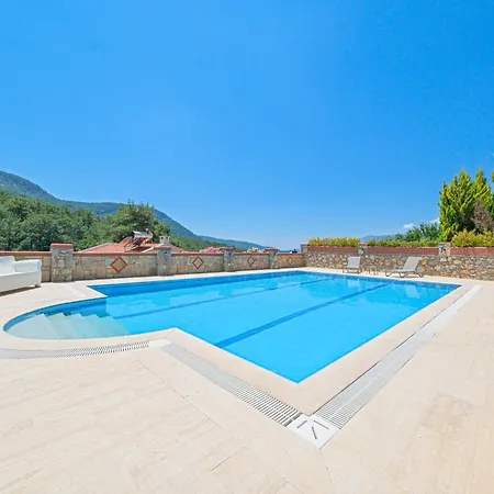 Private Pool With Garden & Forest View * Fethiye